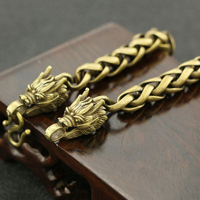 Bracelet Dragon (Bronze Antique) | Viking Héritage