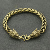 Bracelet Dragon (Bronze Antique) | Viking Héritage
