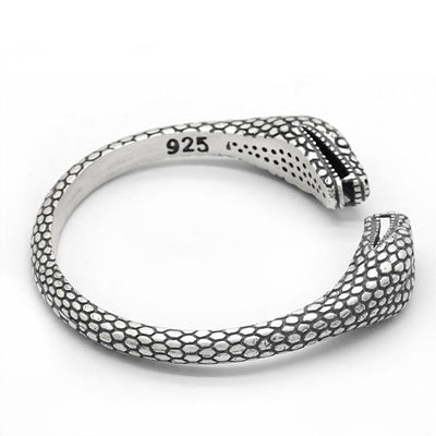 Bracelet Serpent Argent | Viking Héritage