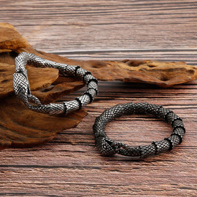 Bracelet Serpent Homme | Viking Héritage