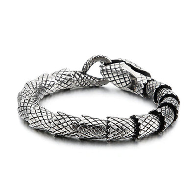 Bracelet Serpent Homme | Viking Héritage