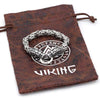 Bracelet Viking Geri et Freki En Argent | Viking Héritage