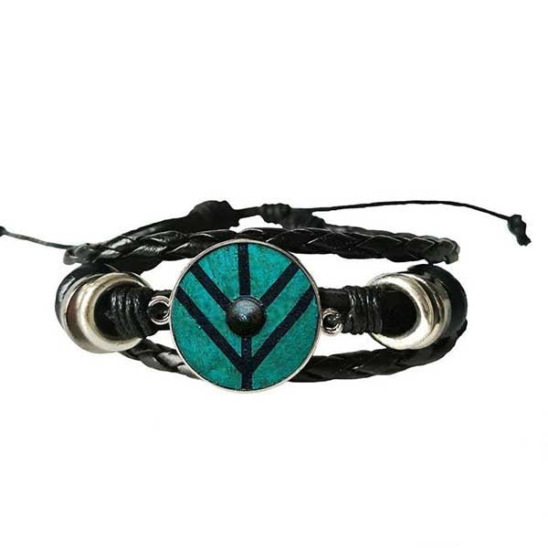 BRACELET LAGERTHA - CUIR-Viking Héritage