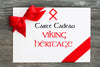 Carte Cadeau  | Viking Héritage