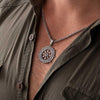Collier Soleil Argent | Viking Héritage