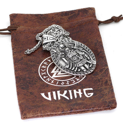 Collier Viking Dieu Odin | Viking Héritage
