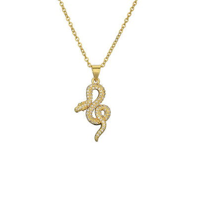 Collier Femme Serpent | Viking Héritage