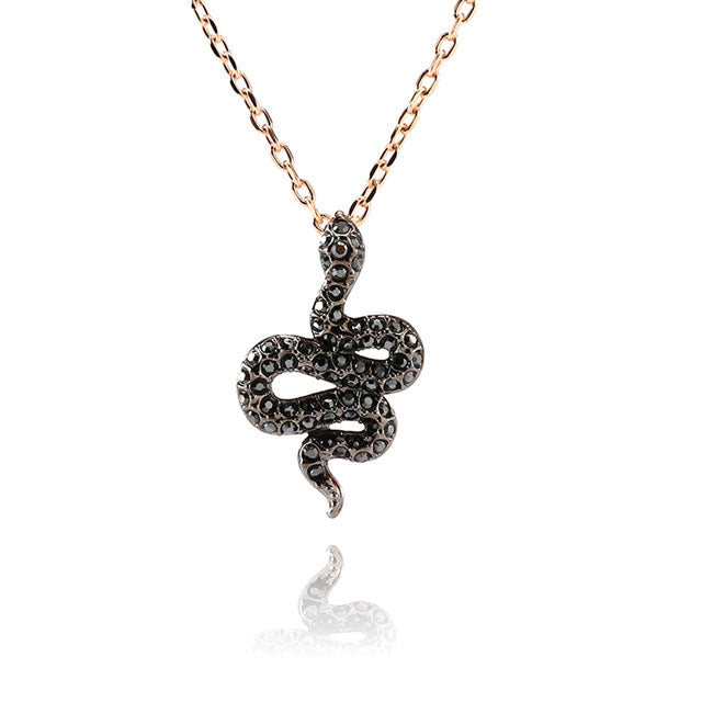 Collier Serpent Femme | Viking Héritage