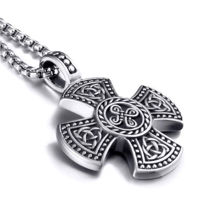 Croix Celtique Pendentif | Viking Héritage