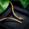 Serpent Collier Jaune | Viking Héritage