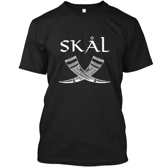 T Shirt Viking Skal | Viking Héritage