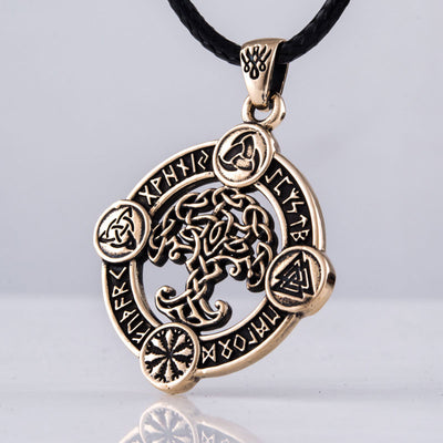Chaine Collier Viking Bronze | Viking Héritage