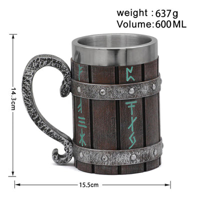 Mug Runes | Viking Héritage