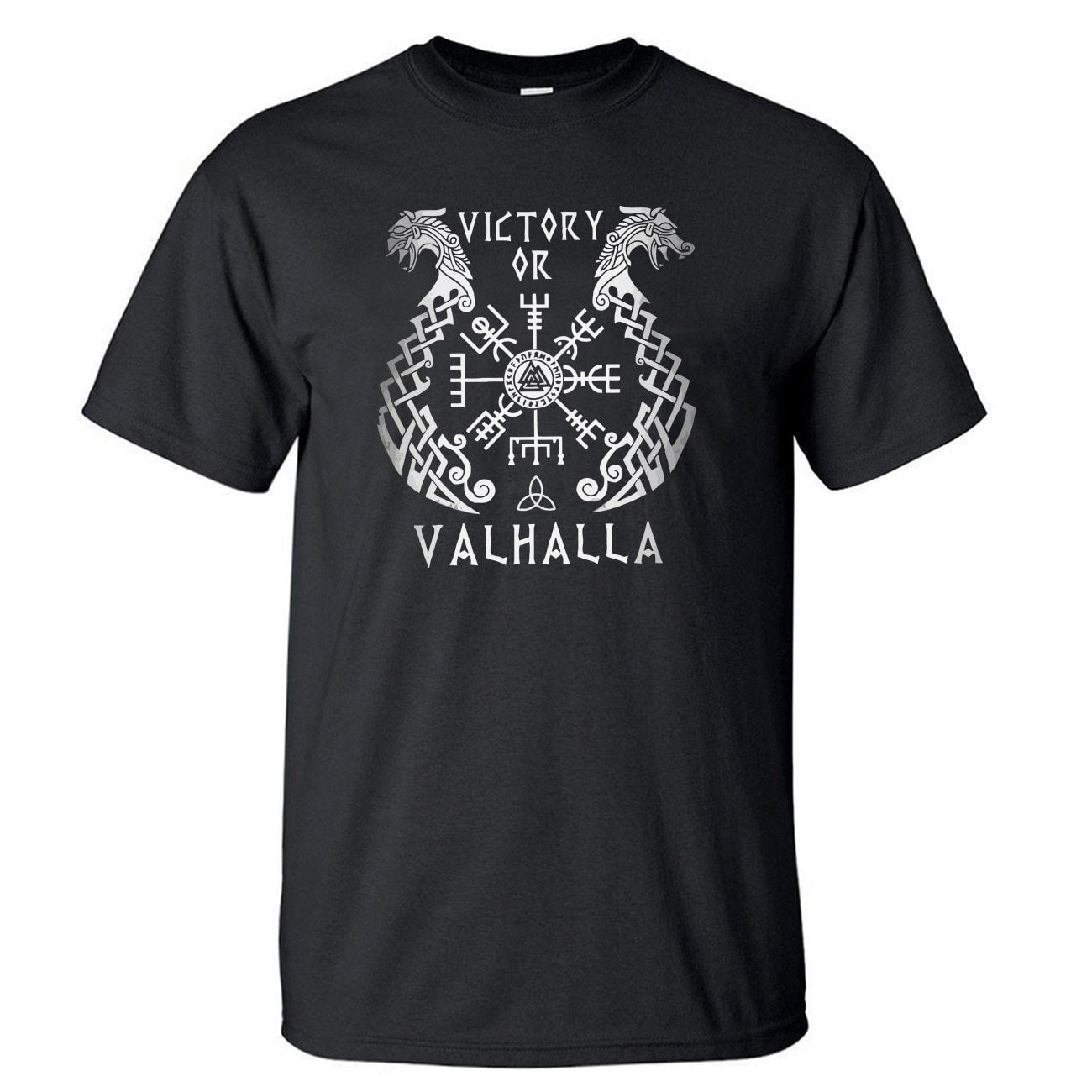 T SHIRT VIKING VALHALLA-Viking Héritage