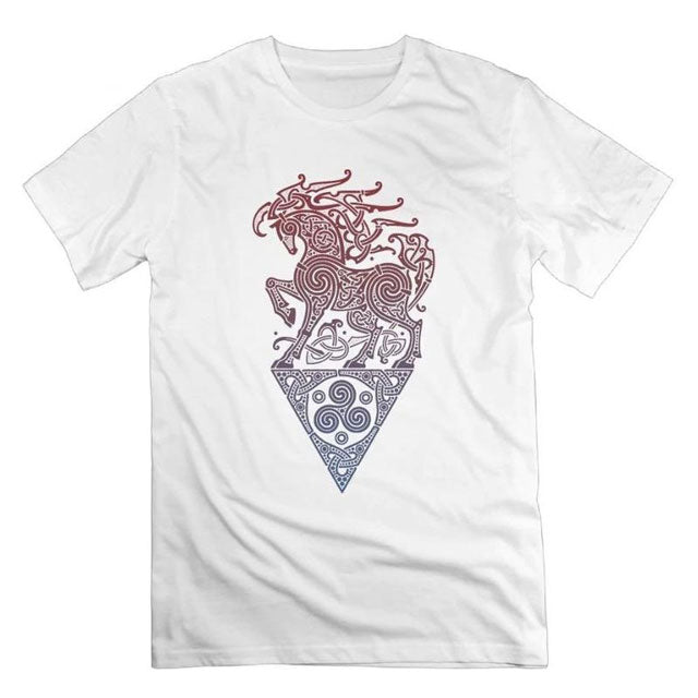 T Shirt Sleipnir | Viking Héritage