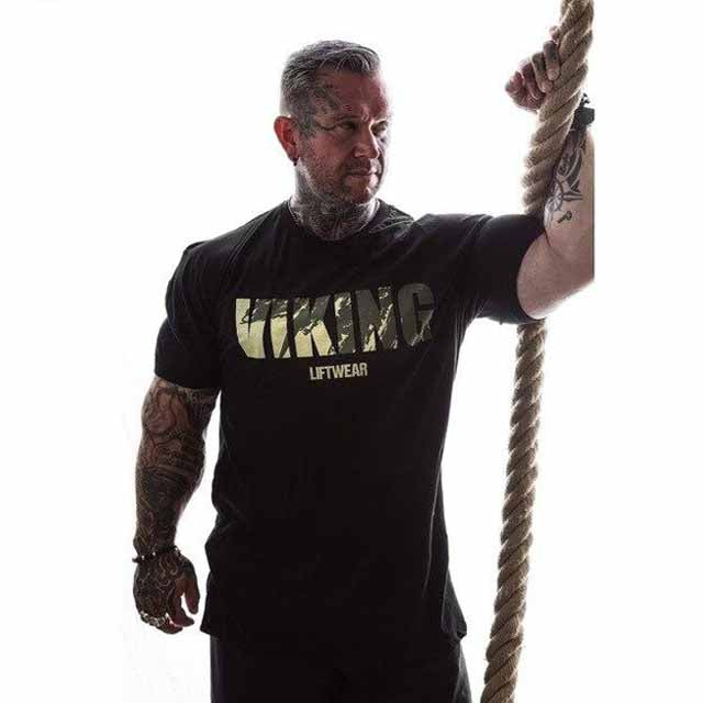 T-Shirt Viking Musculation - Homme